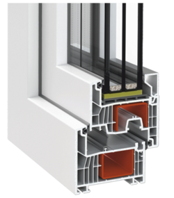 Профільні системи з ПВХ