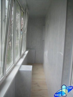 Балкон под ключ: