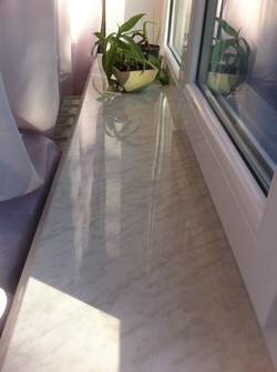 Подоконники: пластиковые, Украина, Данке