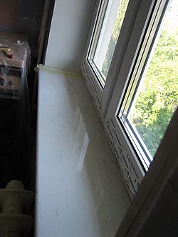 Подоконники: мрамор, Италия: