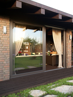 Подъемно-раздвижные системы VEKASLIDE