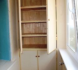 Шафа на балкон.