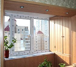 Об'єднання балкона з кімнатою