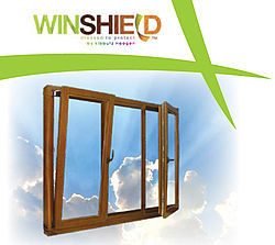 Декоративна плівка для ламінування профілів Winshield UVX   TM