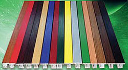 Ламінація ПВХ та алюмінієвих профілів, шпросів