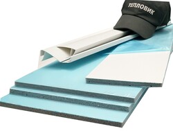 Виробництво комплектів укосів з сендвіч панелей