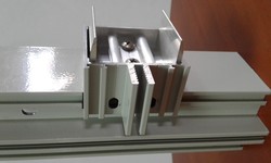 Обработка торца ригеля.