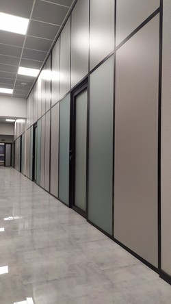 Оказываем услугу покраски профиля в составе заказа.