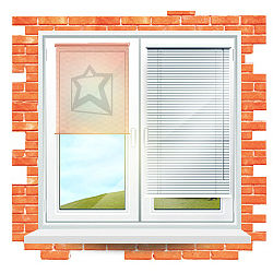 Засоби сонцезахисту - жалюзі і ролети