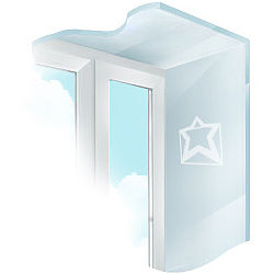 Пластикові укоси на вікна