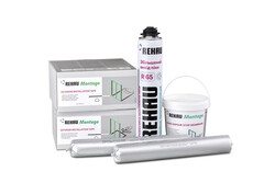 REHAU Montage. Европейский стандарт монтажа