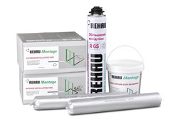 REHAU MONTAGE - Європейський стандарт монтажу