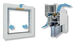 MACO VENT: провітрювання через віконну раму