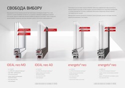 energeto® neoIDEAL NEO - ДИЗАЙН ПОЄДНАНИЙ З ТЕХНОЛОГІЯМИ