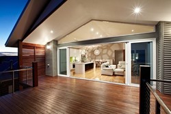 Підйомно-розсувна алюмінієва система