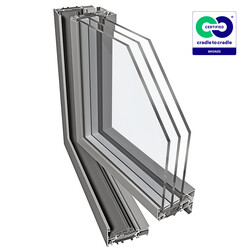 PE78NHI SLIM/SLIM INDUSTRIAL - вікна з вузьким профілем