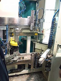 Зачистной станок ЧПУ KMW APH-LM