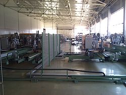 Завод для производства 200-240 ПВХ окон 2006 год