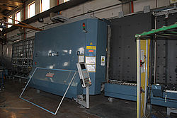 Стеклопакетная линия Lisec 2000 x 3500 с роботом герметизации