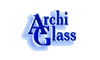 Логотип компании АРХИ ГЛАСС