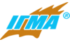 Логотип компанії ІГМА