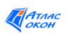 Логотип компанії Атлас вікон
