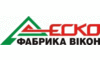 Логотип компанії ЕСКО Фабрика Вікон