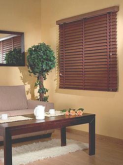 жалюзі дерев'яні