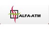 Логотип компанії Альфа-АТМ