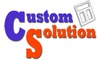 Company logo Custom Solution