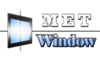 Логотип компании MET Window