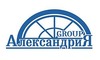 Логотип компании Александрия Групп