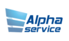 Company logo Alpha service