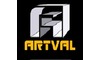 Логотип компании АртВал
