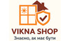Логотип компании ОКНА - ШОП
