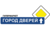 Логотип компании ГОРОД ДВЕРЕЙ