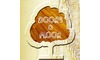 Логотип компанії Двері та Підлогові покриття