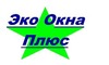 Логотип компании Эко Окна Плюс