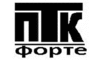 Логотип компанії ТПК ФОРТЕ