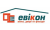 Логотип компании Эвикон, ТМ Є-Вікна
