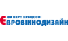 Логотип компанії Євровікнодизайн
