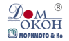 Логотип компании Дом окон Моримото Ko