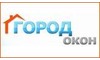 Логотип компании ГОРОД ОКОН
