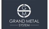 Логотип компанії Grand Metal System