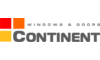 Логотип компании Континент-Окна