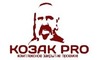 Логотип компанії КОЗАК ПРО