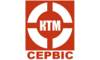 Логотип компанії КТМ СЕРВІС