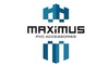 Логотип компанії MAXIMUS