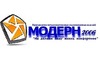 Логотип компанії Модерн-2006