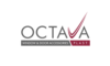 Логотип компании OCTAVA PLAST